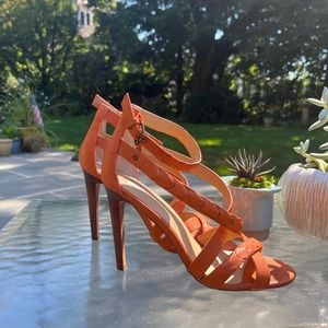 Joes Jeans 4in leather heels 👠